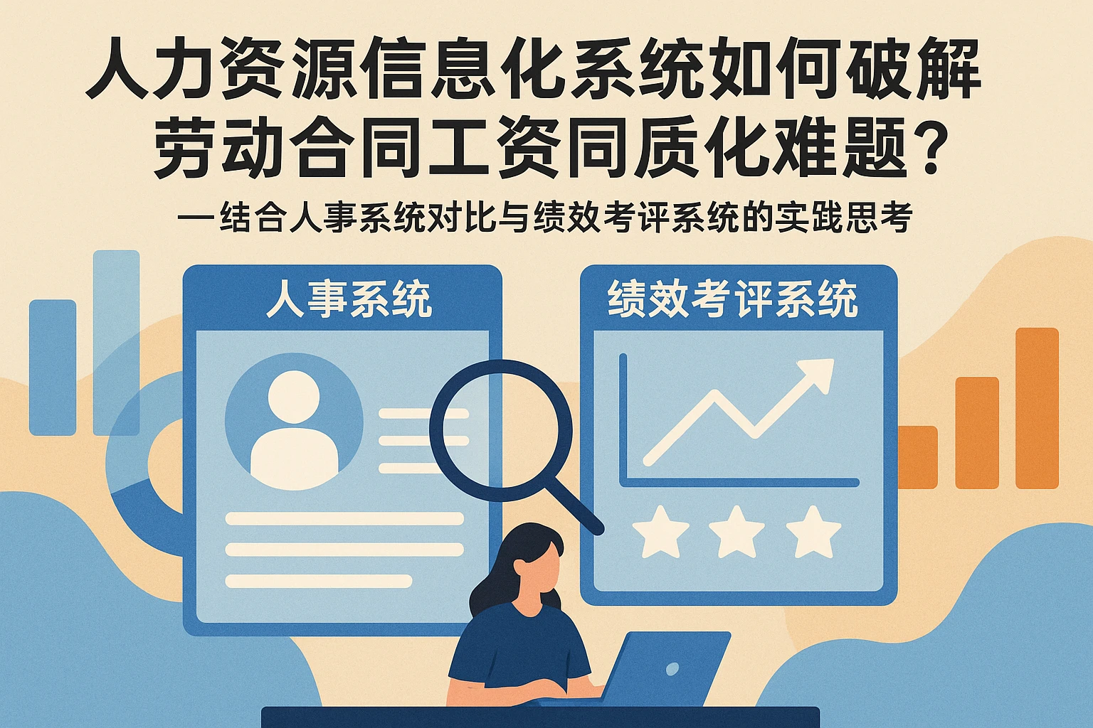 人力资源信息化系统如何破解劳动合同工资同质化难题?——结合人事系统对比与绩效考评系统的实践思考