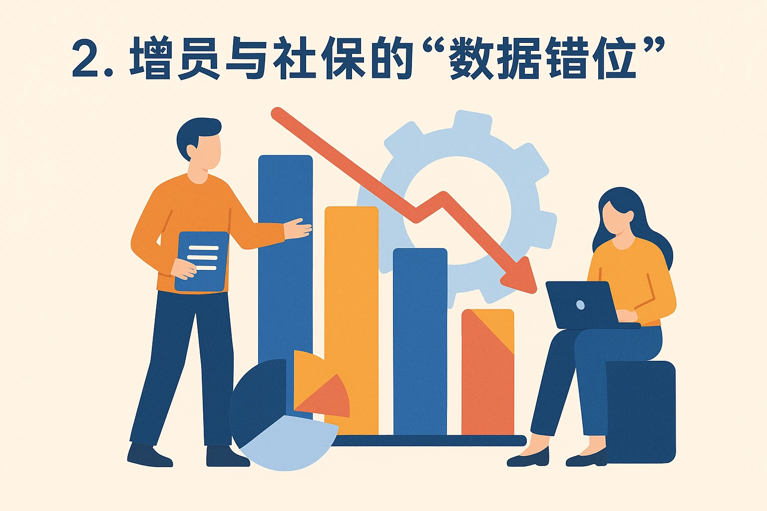 2. 增员与社保的“数据错位”