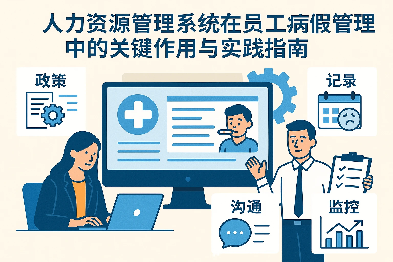 人力资源管理系统在员工病假管理中的关键作用与实践指南