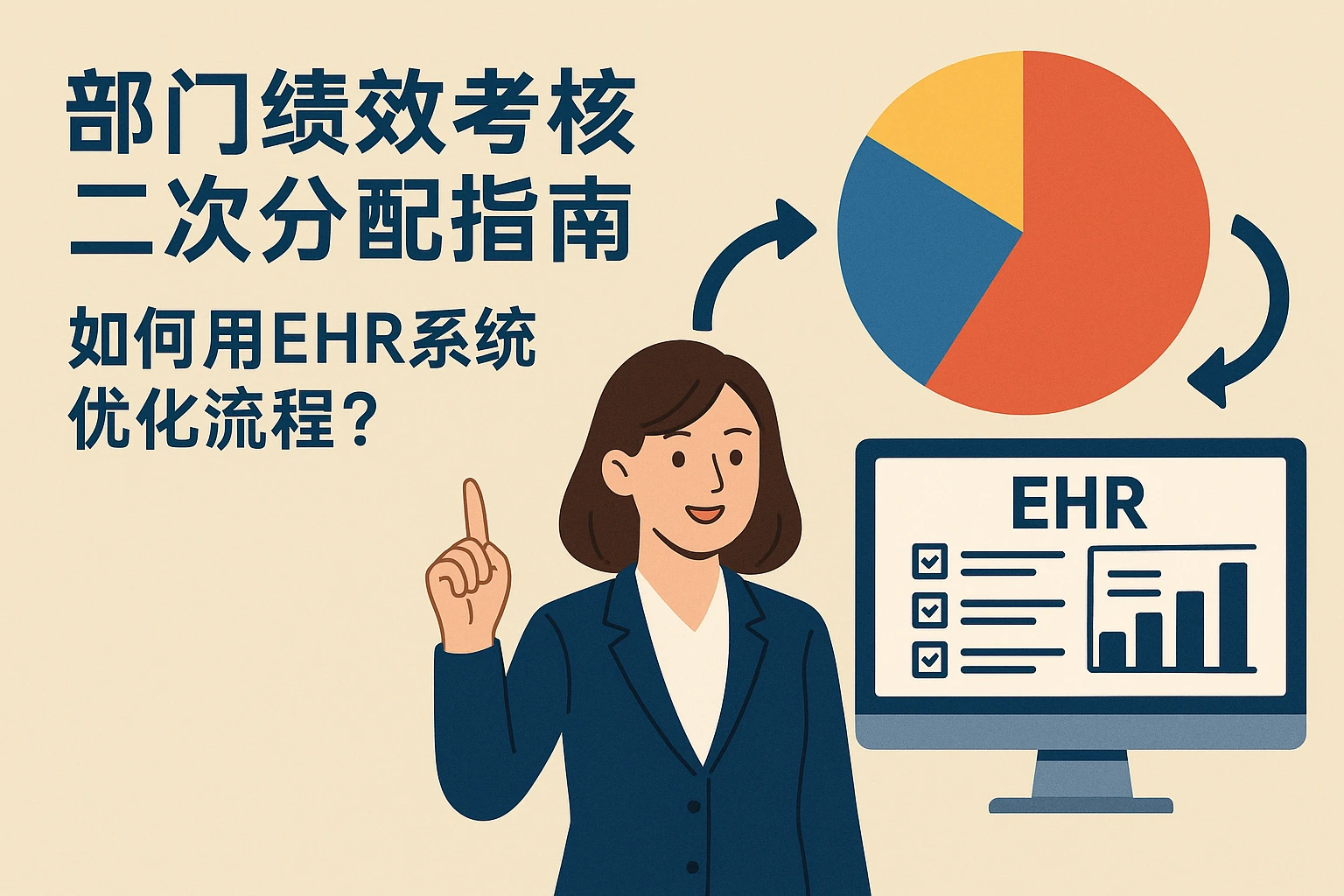 部门绩效考核二次分配指南:如何用EHR系统优化流程?