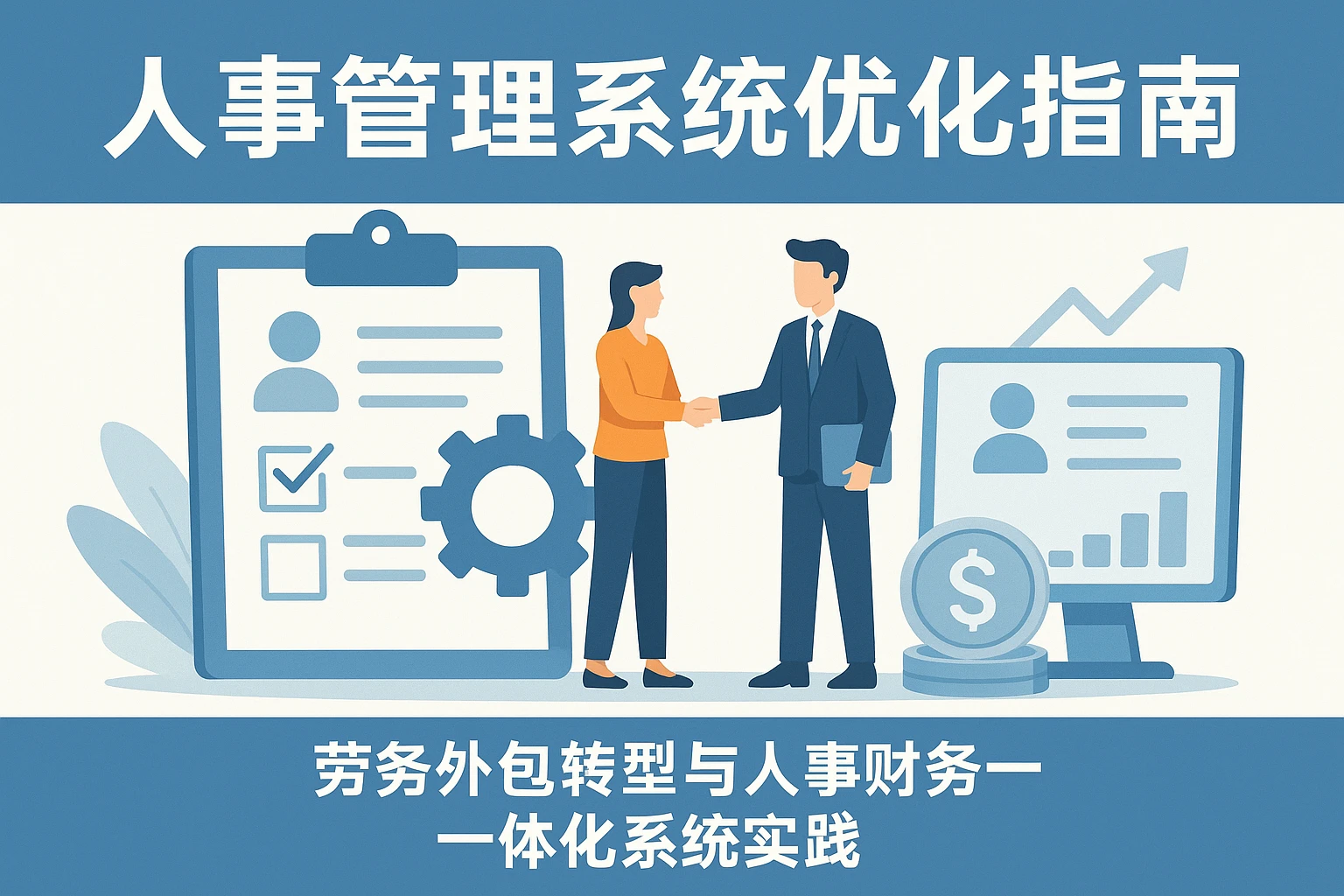 人事管理系统优化指南:劳务外包转型与人事财务一体化系统实践