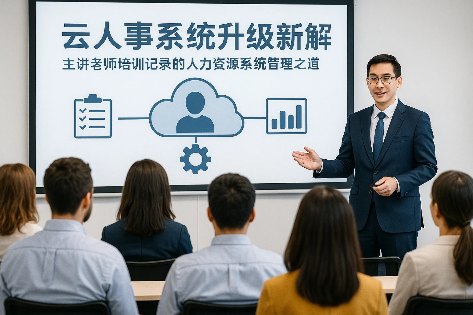 云人事系统升级新解：主讲老师培训记录的人力资源系统管理之道