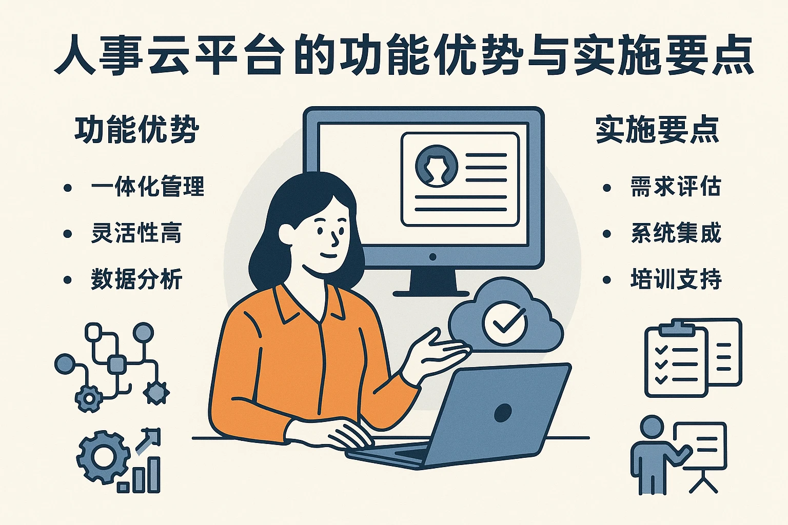 人事云平台的功能优势与实施要点