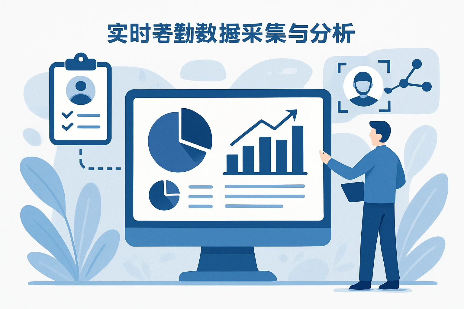 实时考勤数据采集与分析