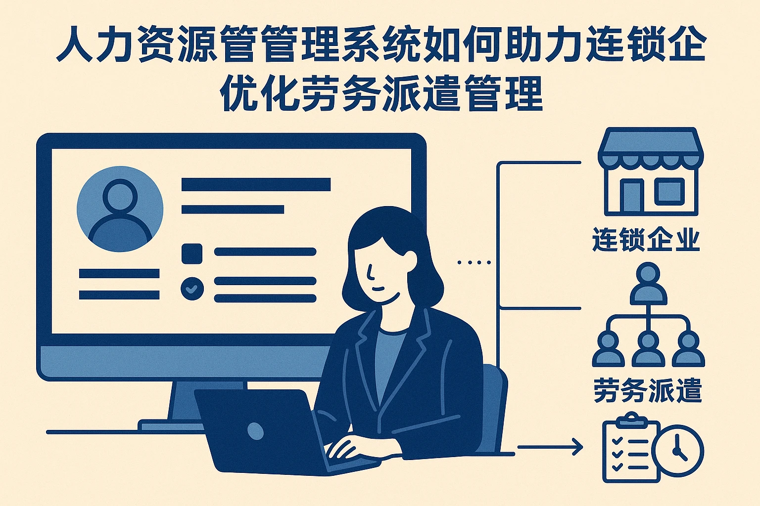 人力资源管理系统如何助力连锁企业优化劳务派遣管理