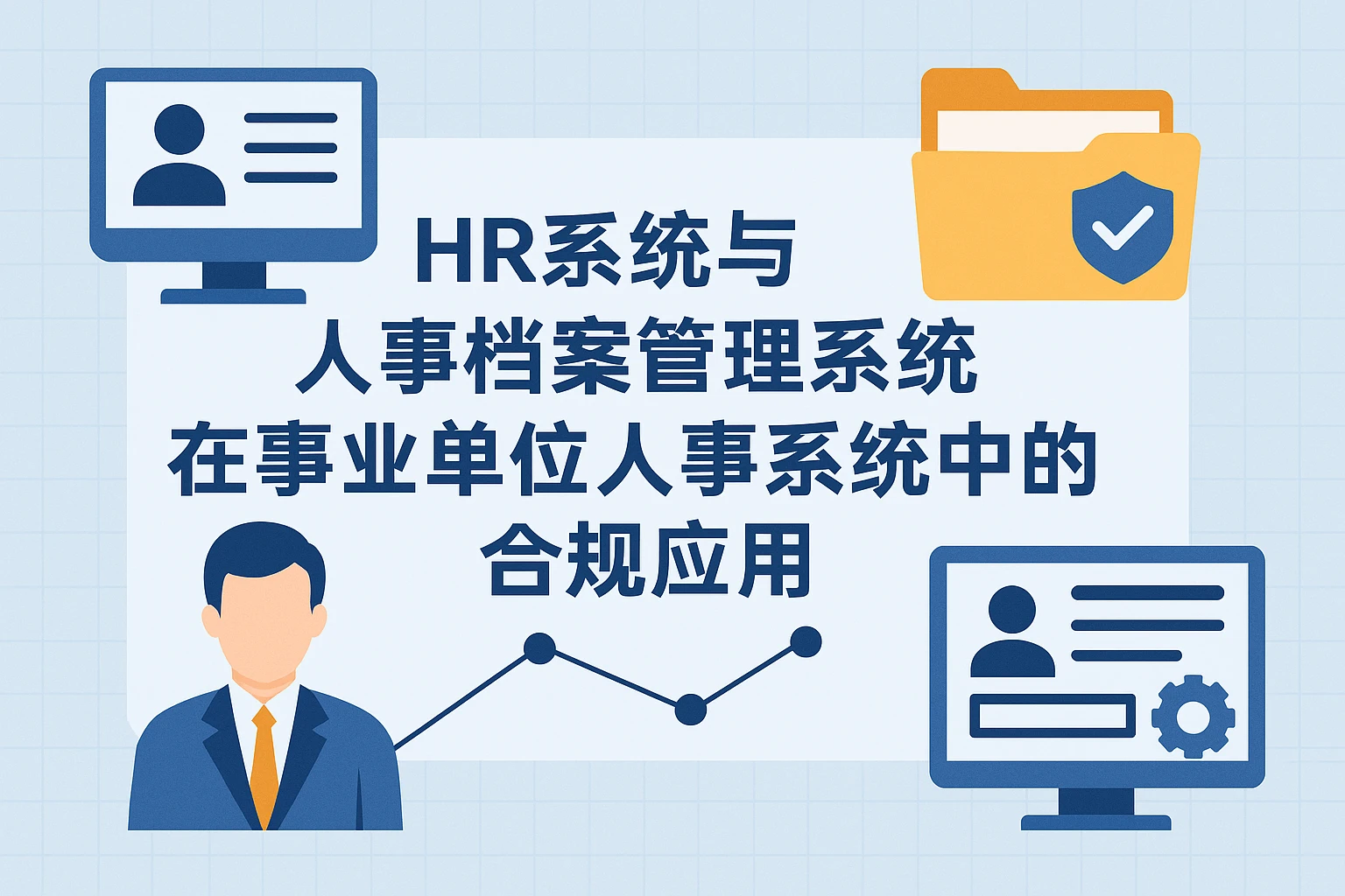 HR系统与人事档案管理系统在事业单位人事系统中的合规应用