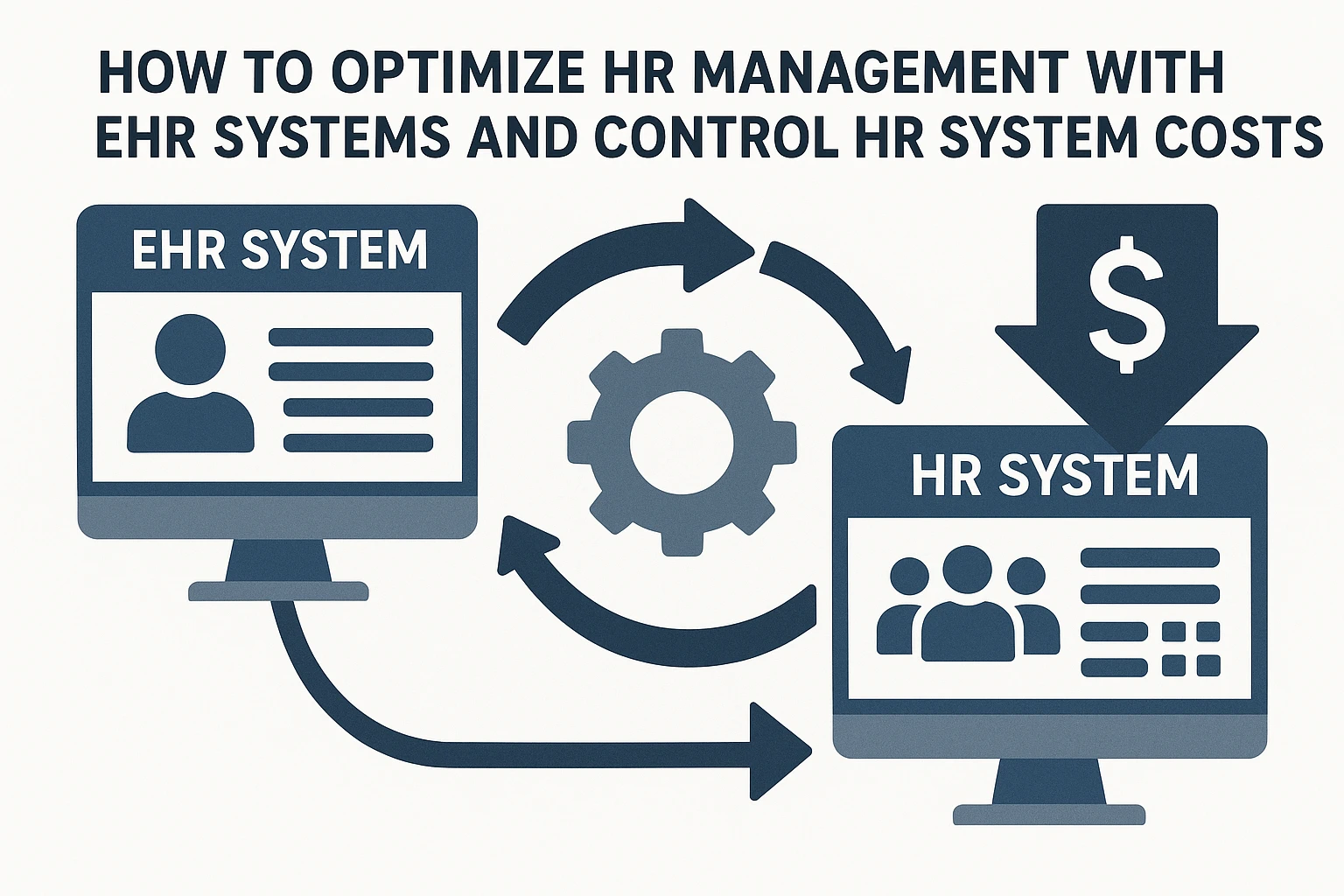 如何通过EHR系统与集团人事系统优化人力资源管理并控制人事系统价格