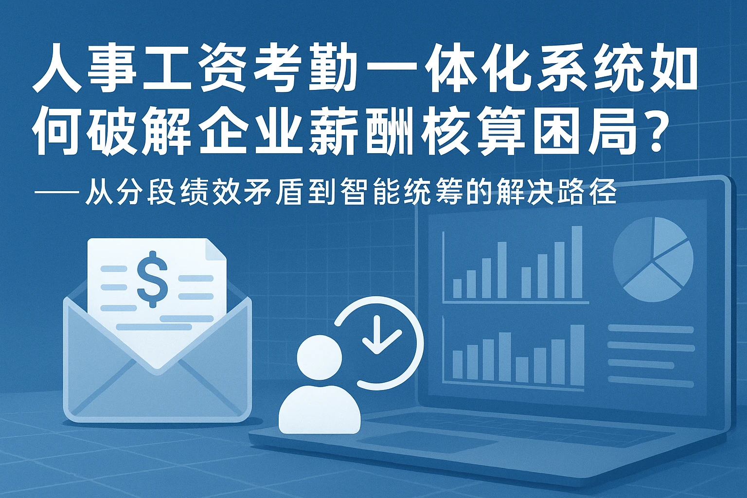 人事工资考勤一体化系统如何破解企业薪酬核算困局？——从分段绩效矛盾到智能统筹的解决路径