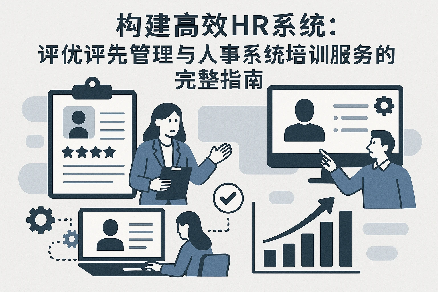 构建高效HR系统:评优评先管理与人事系统培训服务的完整指南