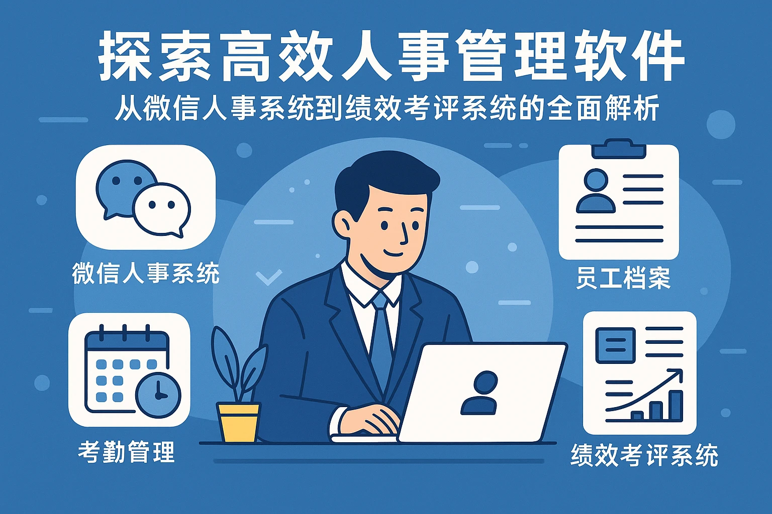 探索高效人事管理软件:从微信人事系统到绩效考评系统的全面解析