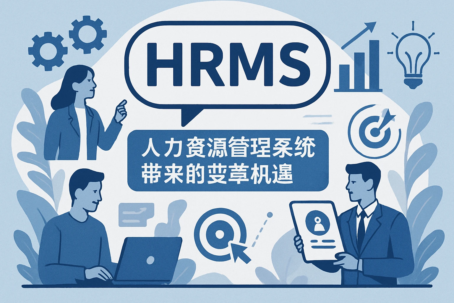 人力资源管理系统带来的变革机遇