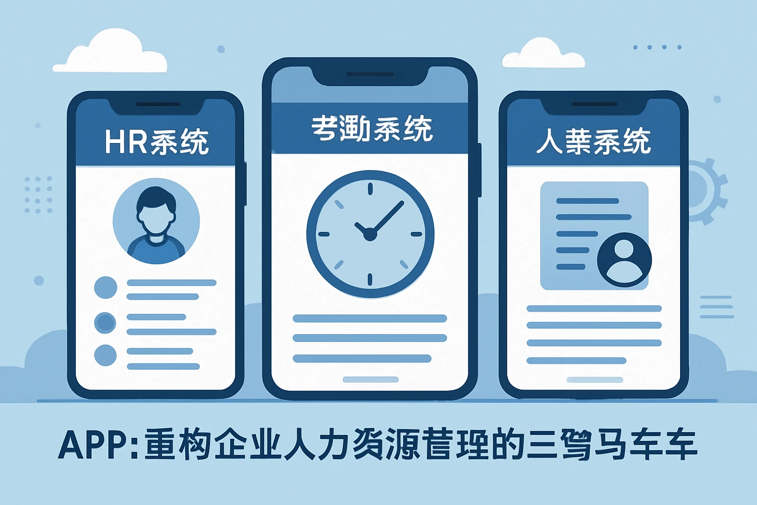 HR系统、考勤系统与人事系统APP：重构企业人力资源管理的三驾马车