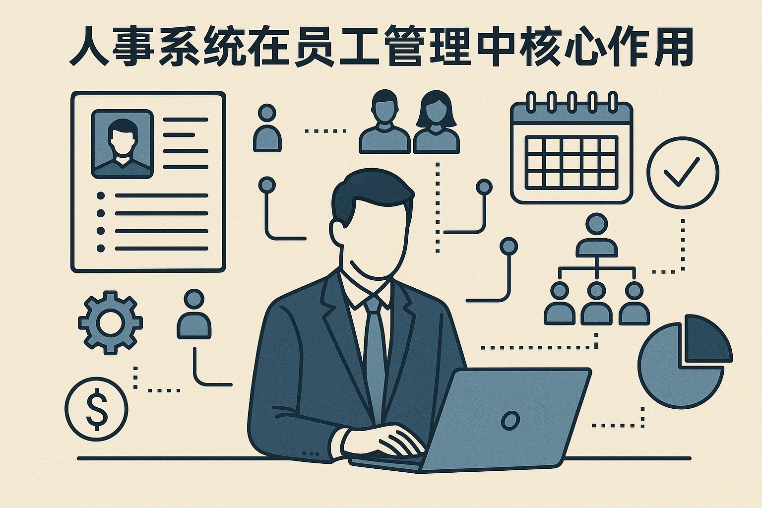 人事系统在员工管理中的核心作用