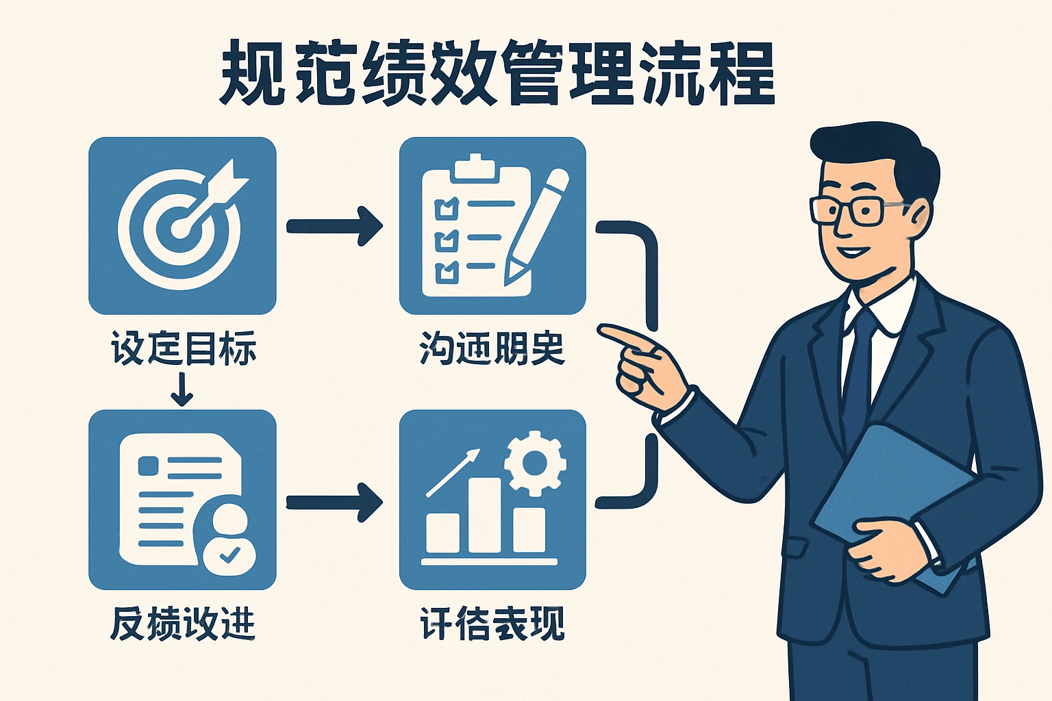 规范绩效管理流程