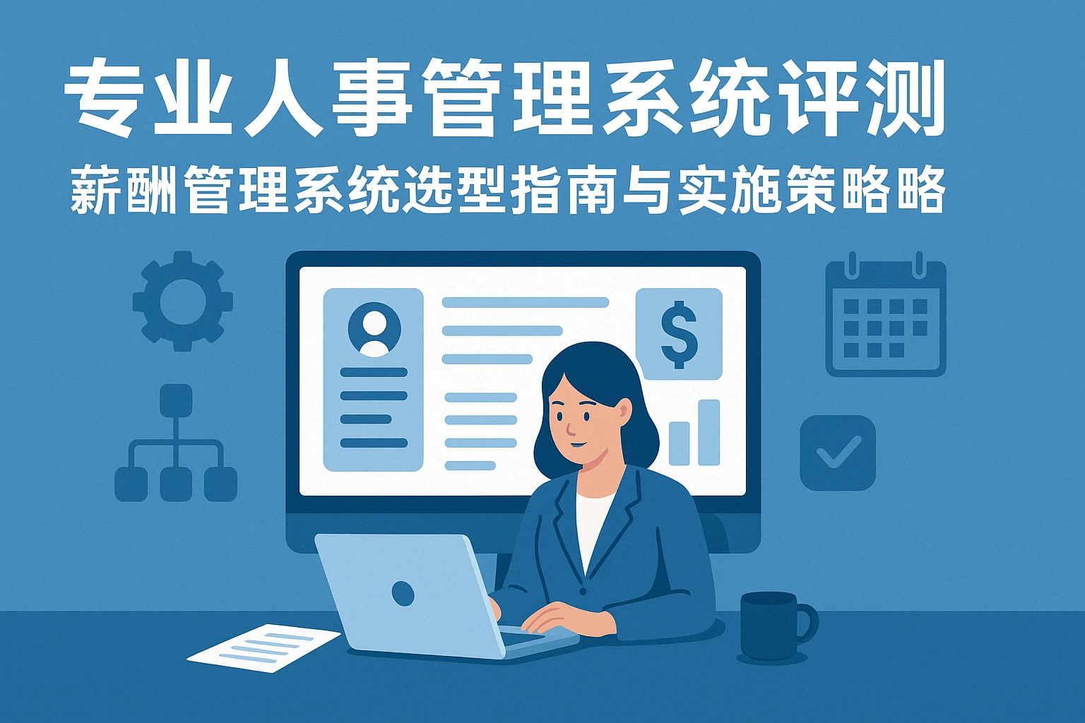 专业人事管理系统评测：薪酬管理系统选型指南与实施策略