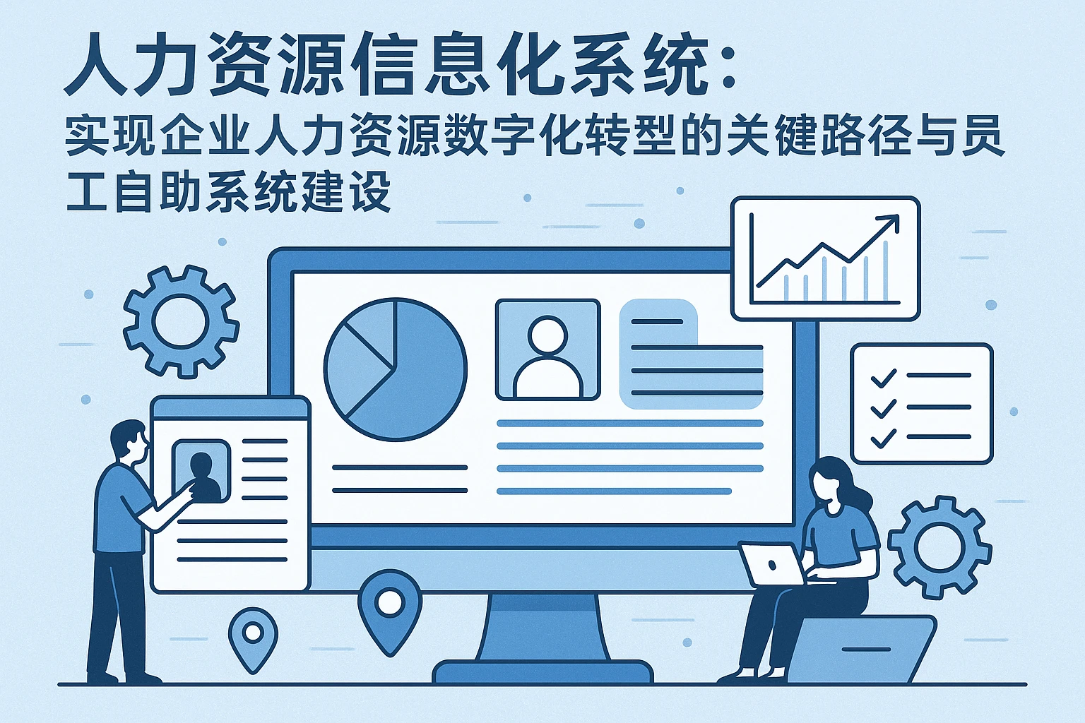 人力资源信息化系统：实现企业人力资源数字化转型的关键路径与员工自助系统建设