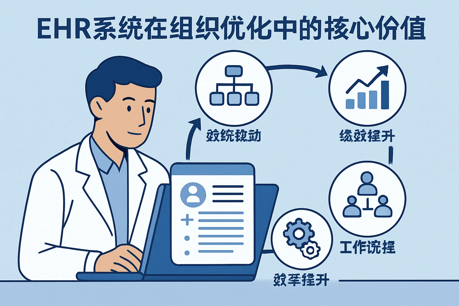 EHR系统在组织优化中的核心价值