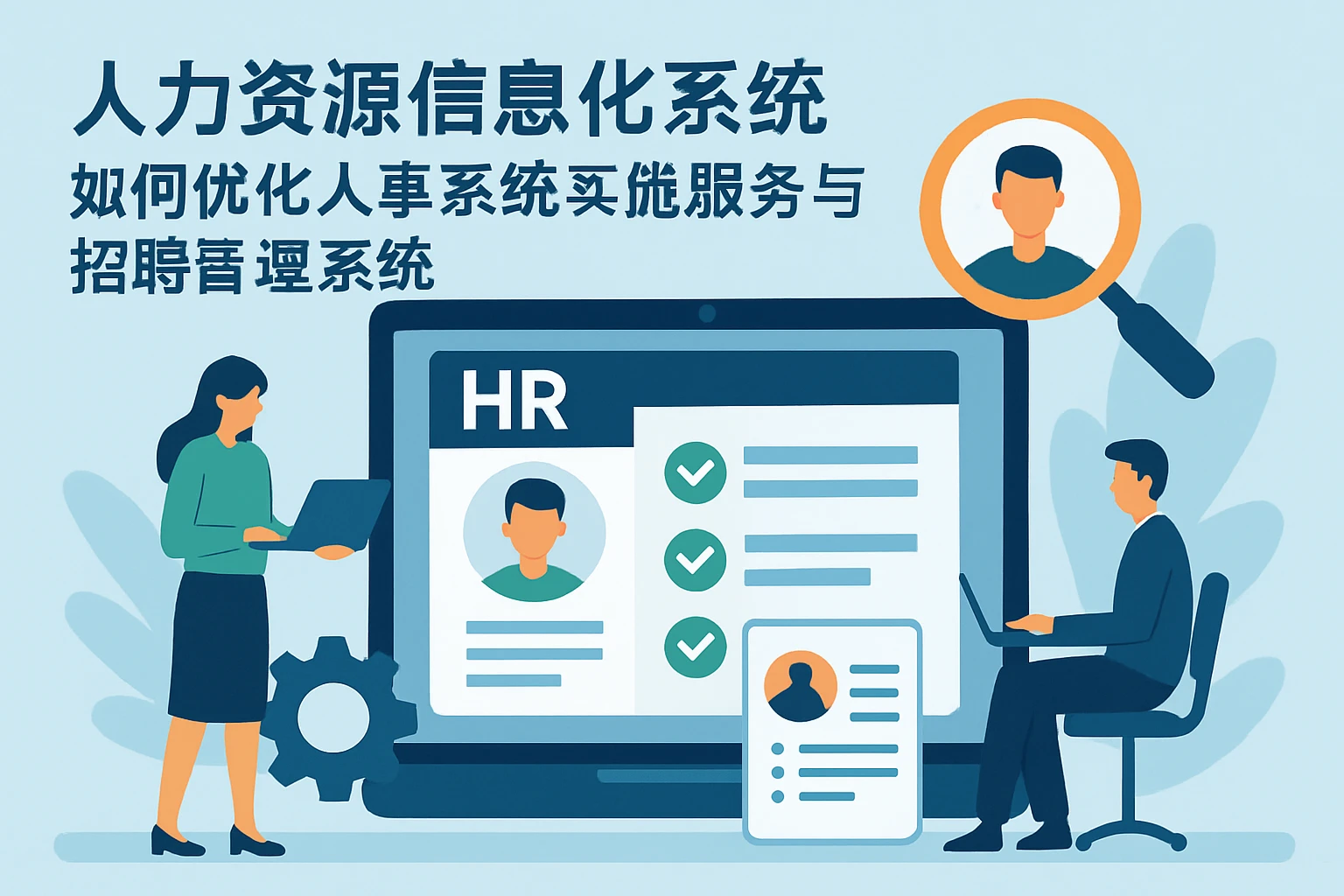 人力资源信息化系统如何优化人事系统实施服务与招聘管理系统