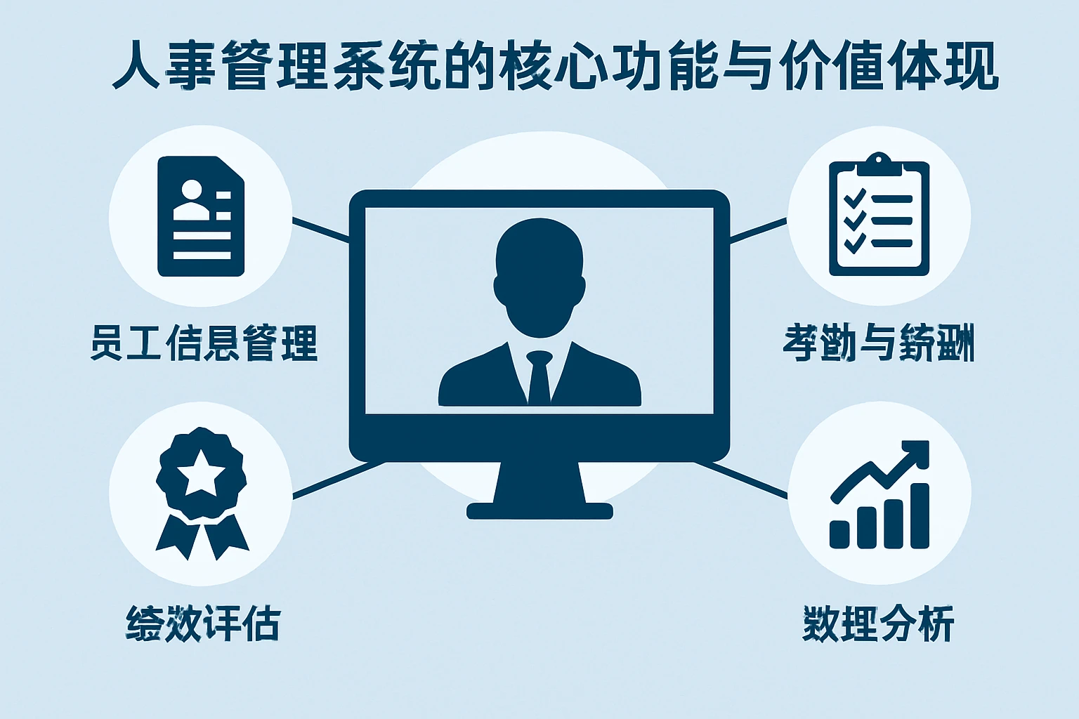 人事管理系统的核心功能与价值体现