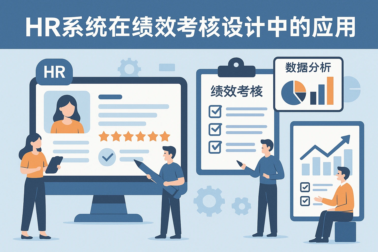 HR系统在绩效考核设计中的应用