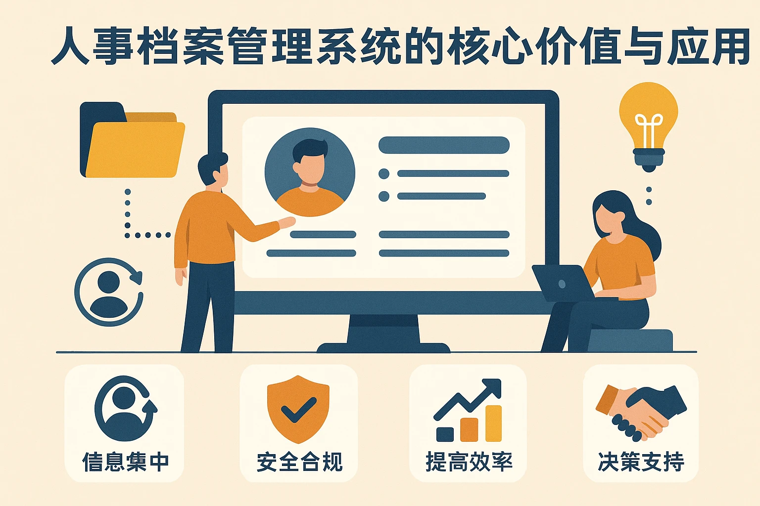 人事档案管理系统的核心价值与应用