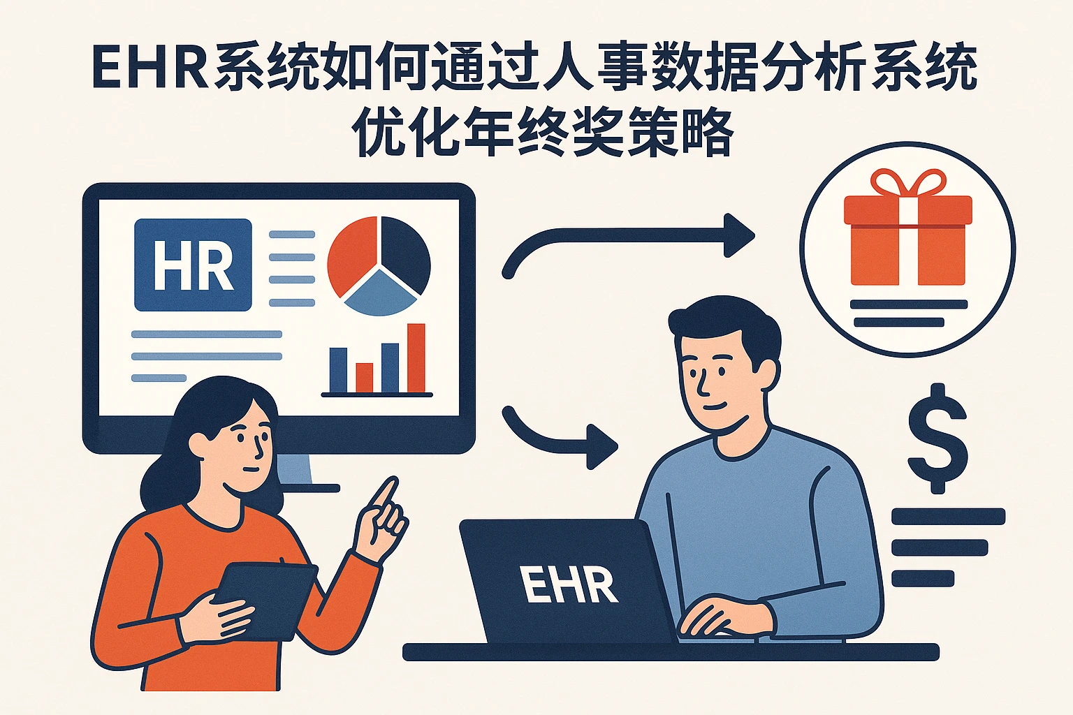 EHR系统如何通过人事数据分析系统优化年终奖策略