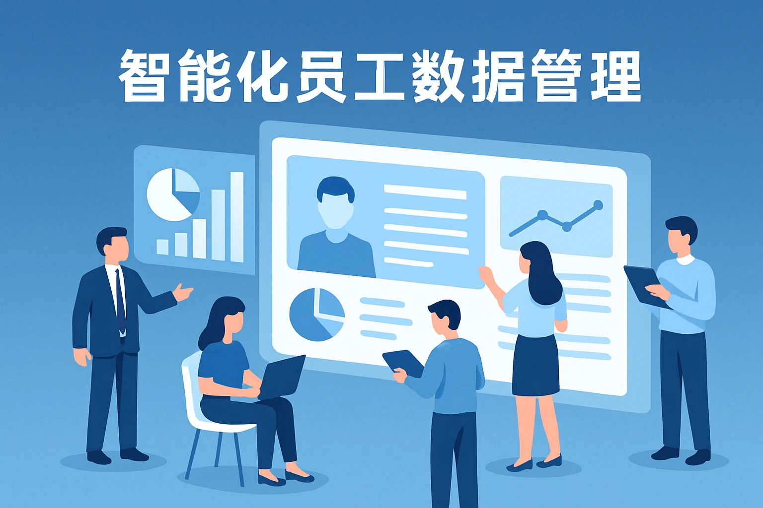 智能化员工数据管理