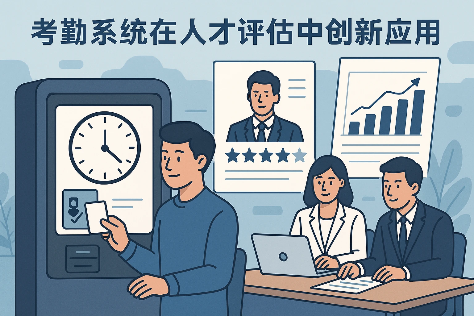 考勤系统在人才评估中的创新应用