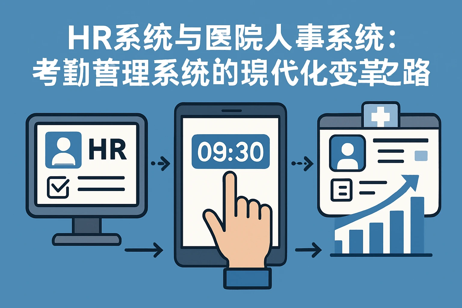 HR系统与医院人事系统：考勤管理系统的现代化变革之路