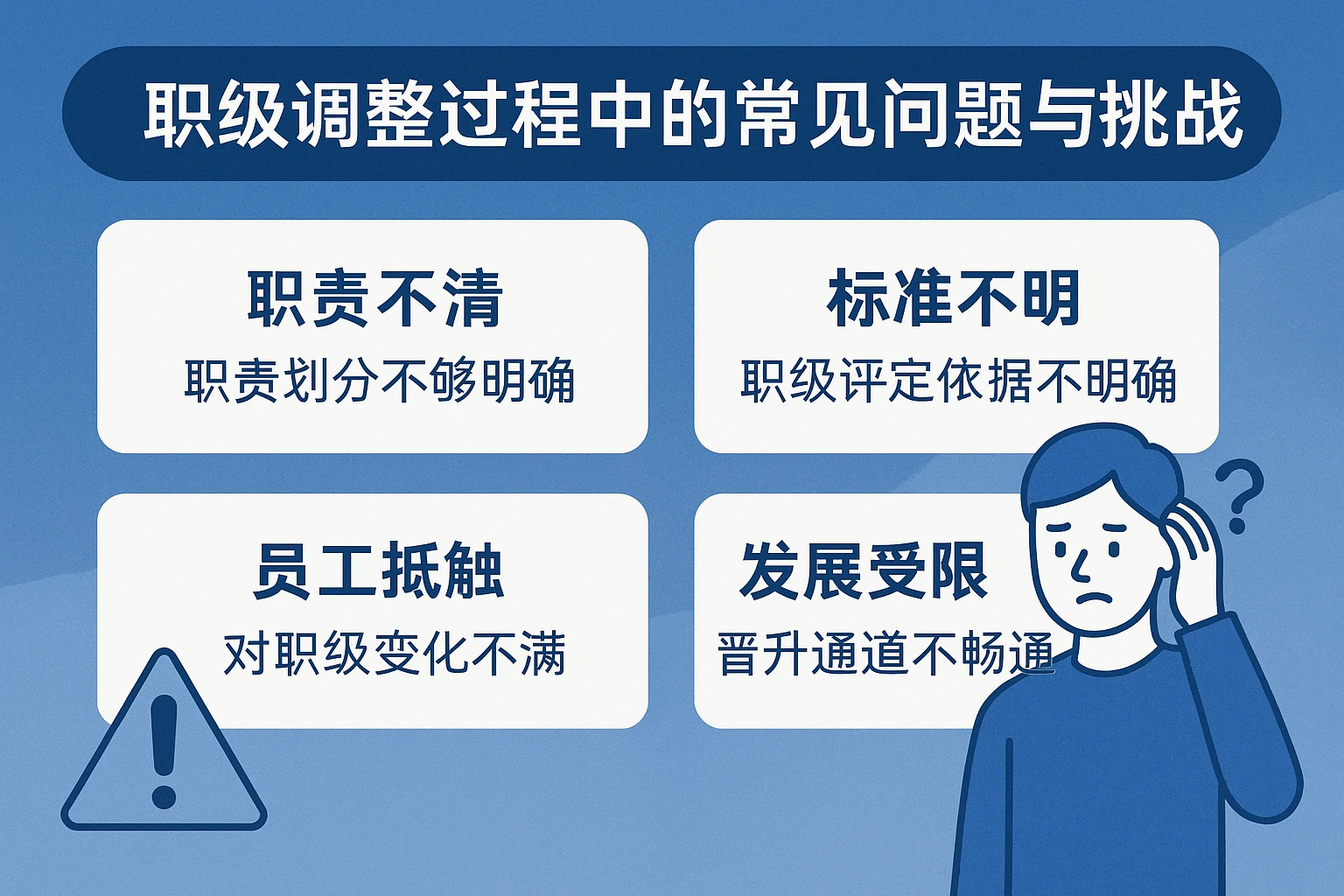 职级调整过程中的常见问题与挑战