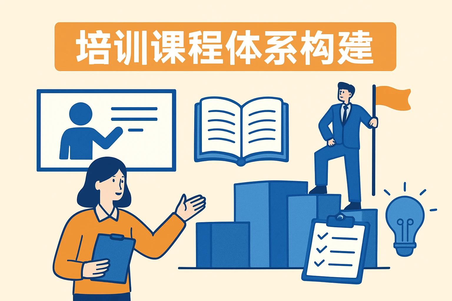 培训课程体系构建