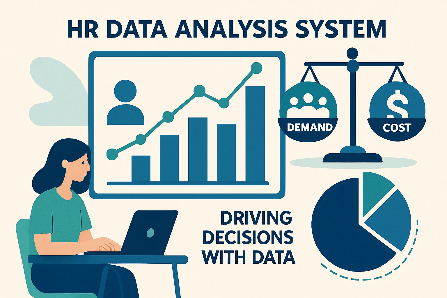 2. 人事数据分析系统:用数据驱动决策,平衡需求与成本
