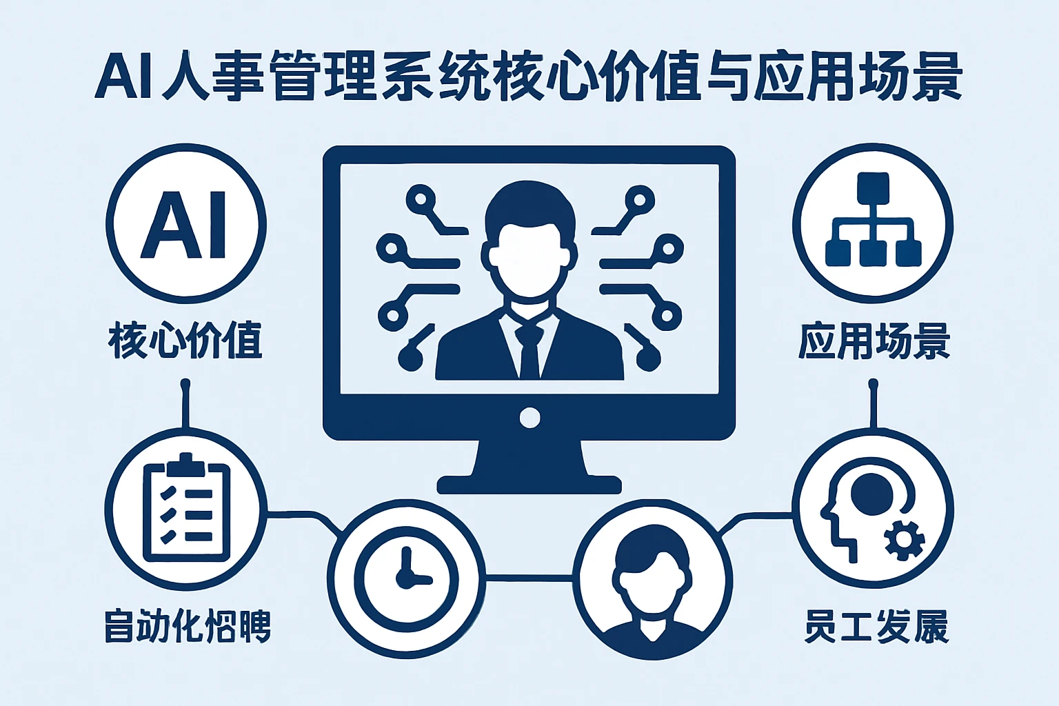 AI人事管理系统的核心价值与应用场景
