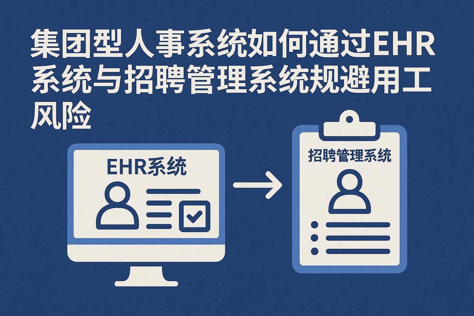 集团型人事系统如何通过ehr系统与招聘管理系统规避用工风险