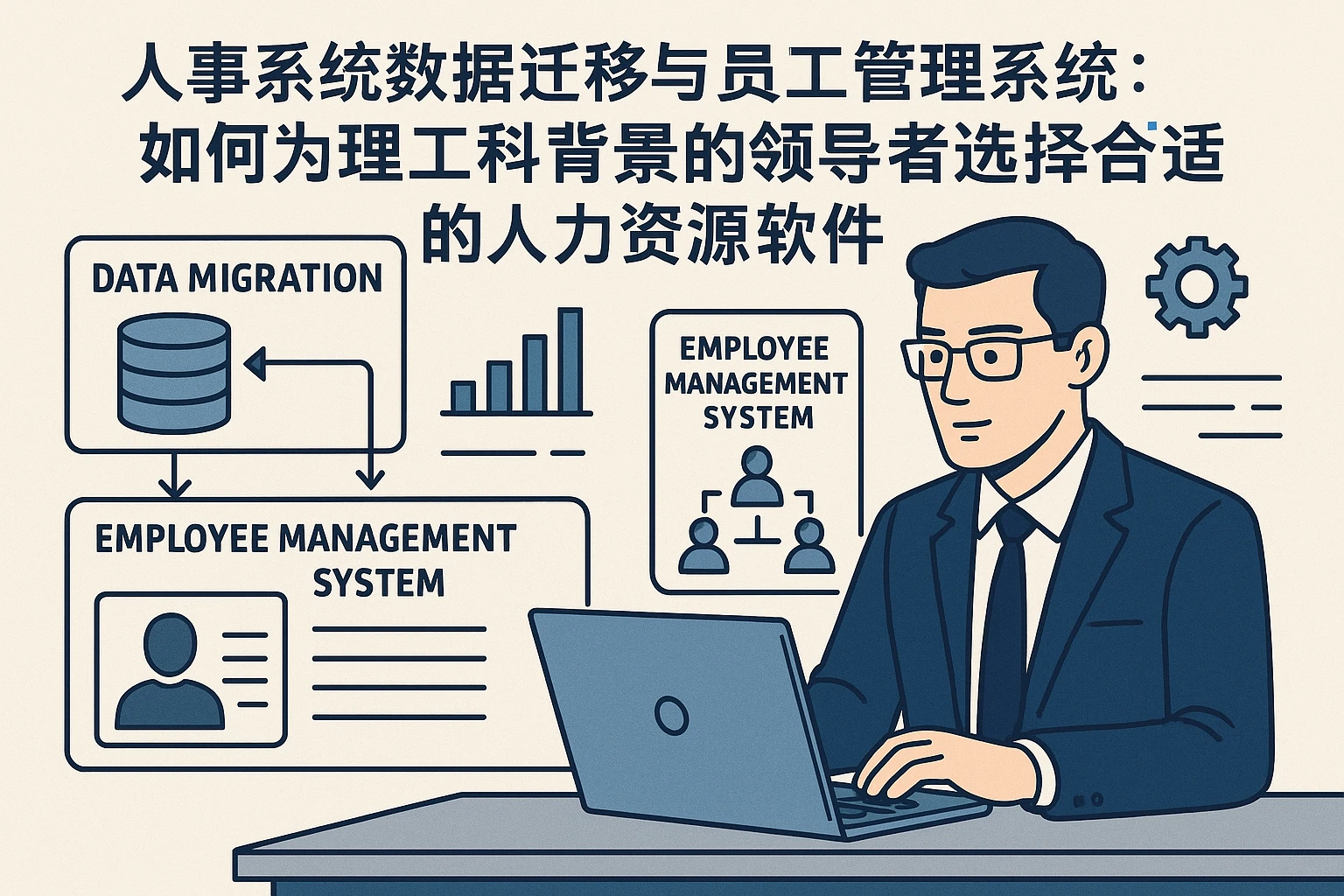 人事系统数据迁移与员工管理系统:如何为理工科背景的领导者选择合适的人力资源软件