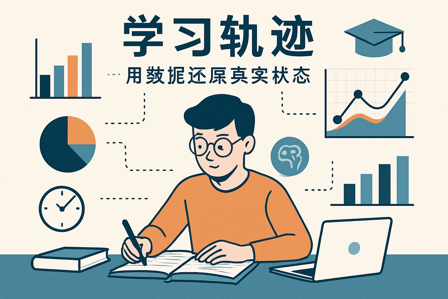 2. 学习轨迹:用数据还原真实状态