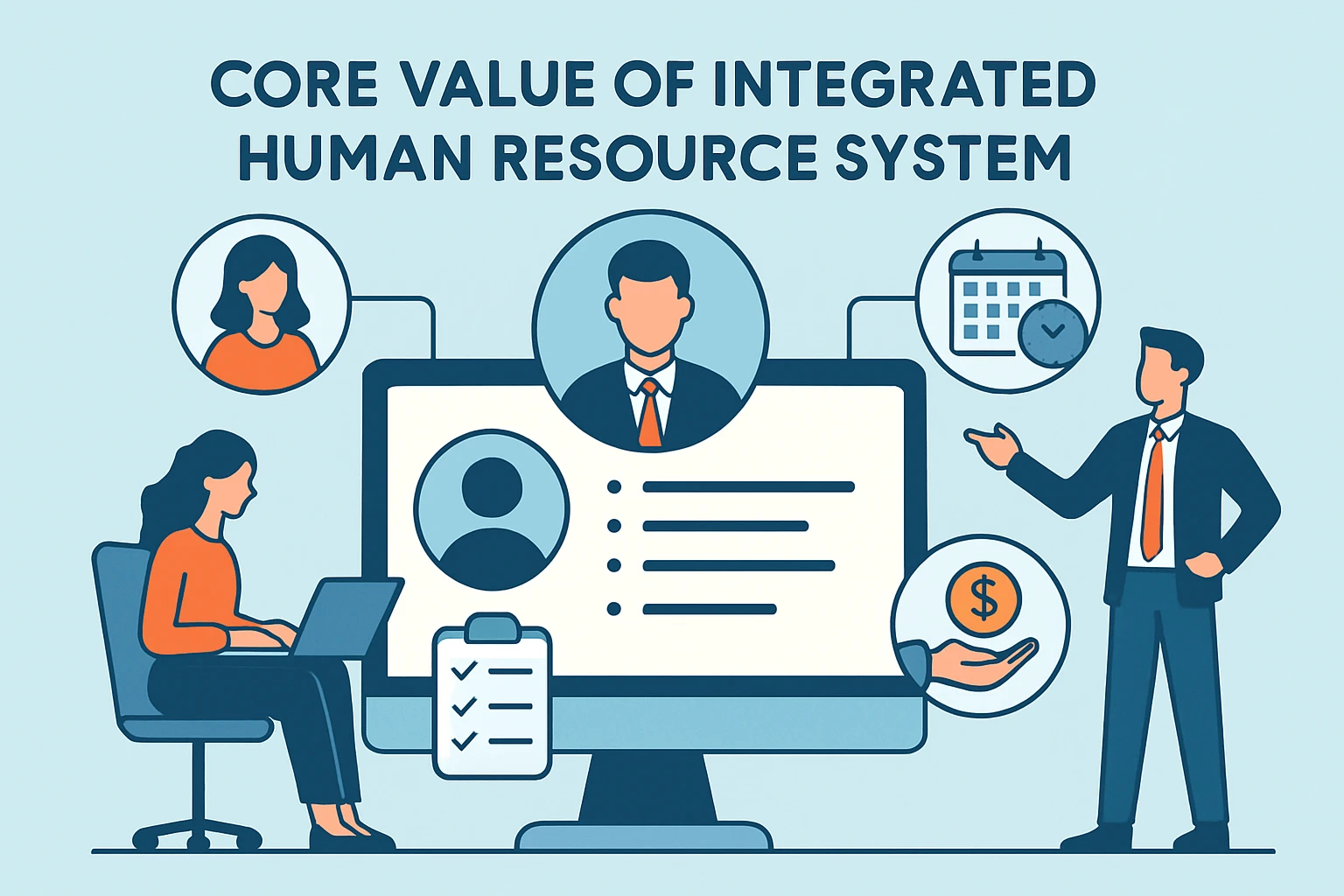 一体化人事系统的核心价值