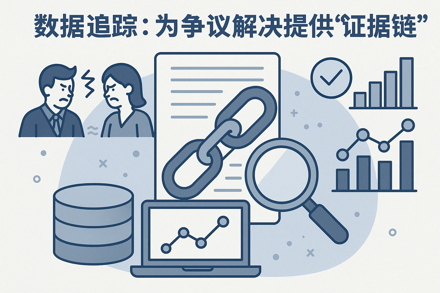 2. 数据追踪：为争议解决提供“证据链”