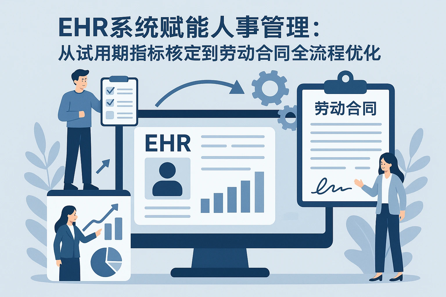 EHR系统赋能人事管理:从试用期指标核定到劳动合同全流程优化