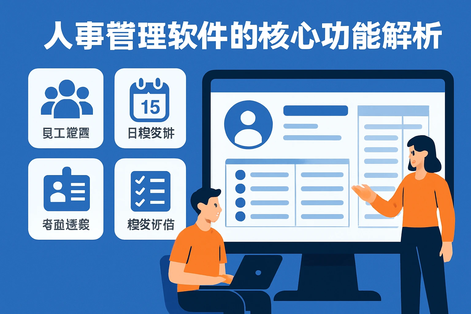 人事管理软件的核心功能解析