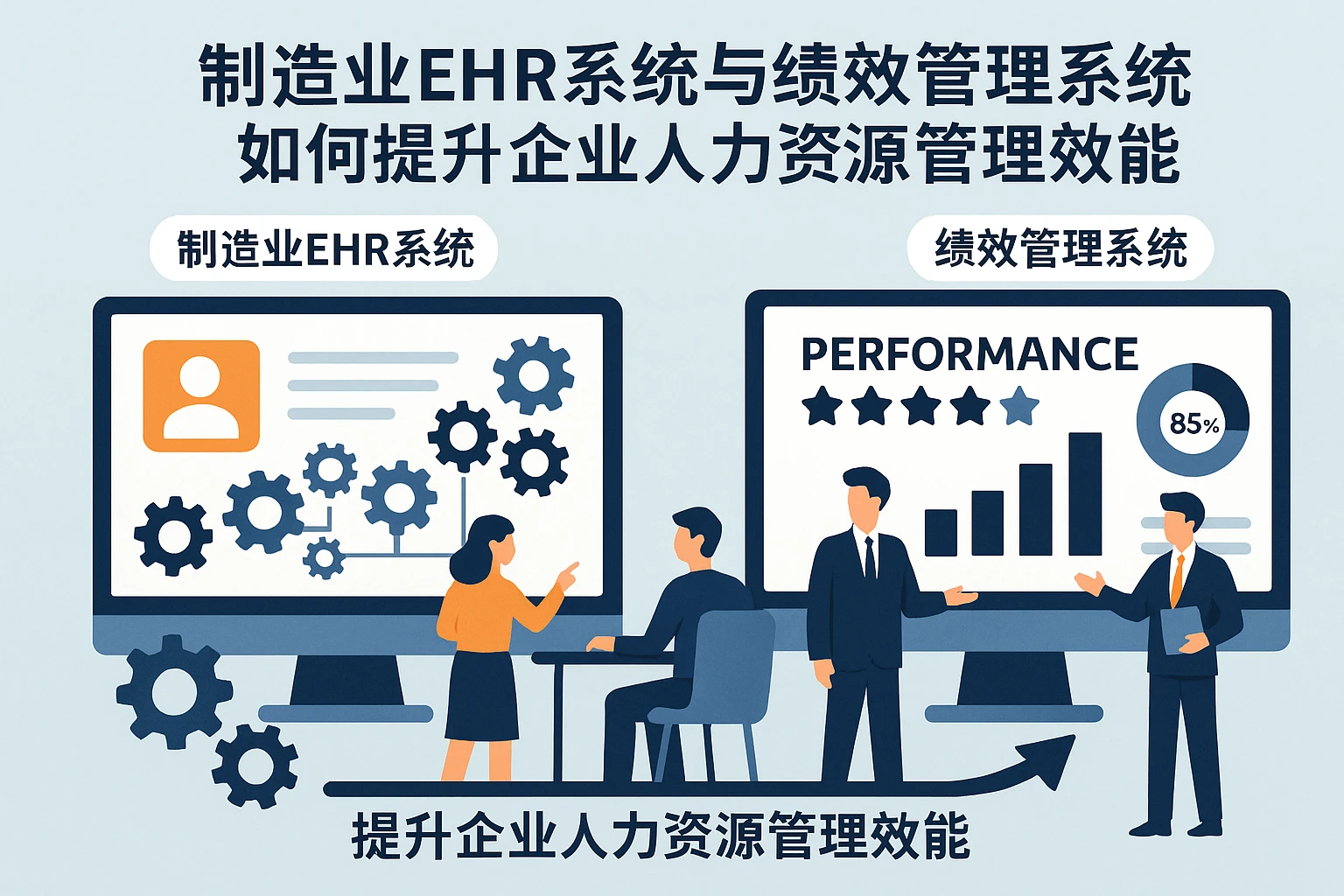 制造业ehr系统与绩效管理系统如何提升企业人力资源管理效能
