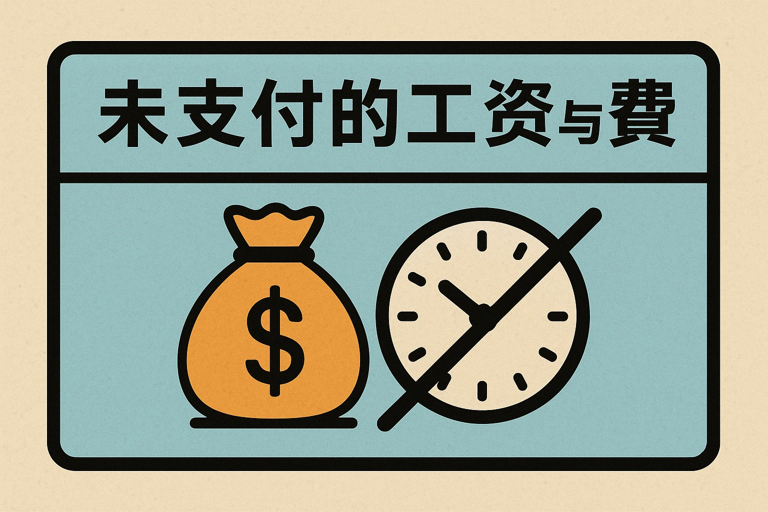 2. 未支付的工资与加班费