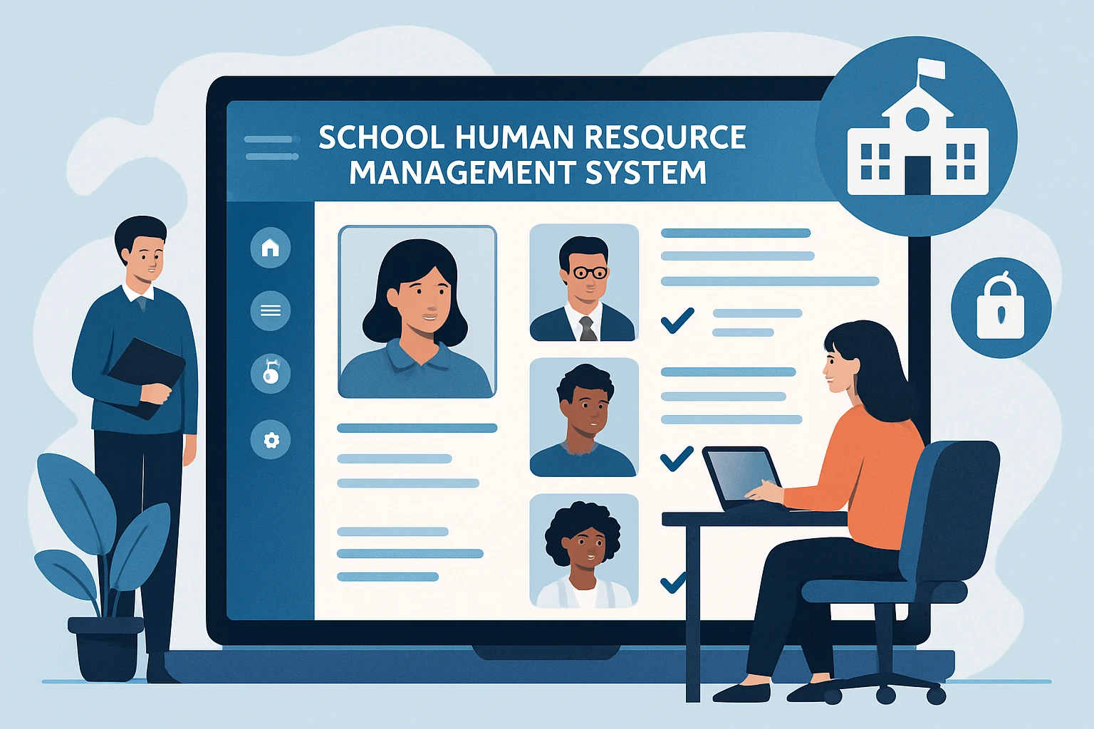 学校人事管理系统的特殊应用场景