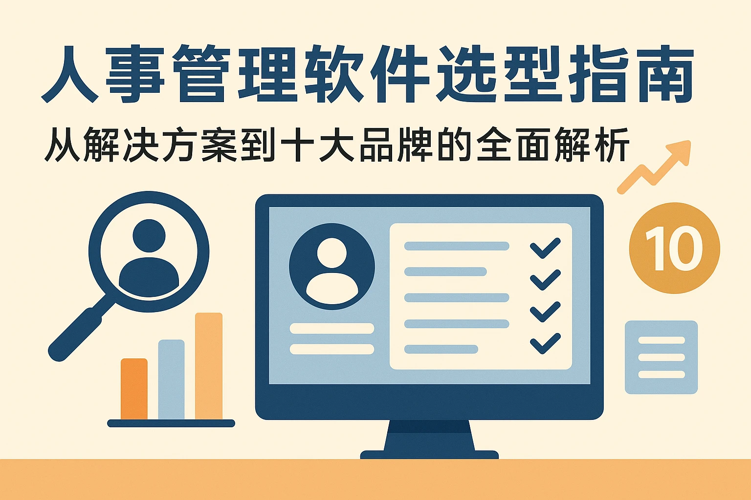 人事管理软件选型指南：从解决方案到十大品牌的全面解析