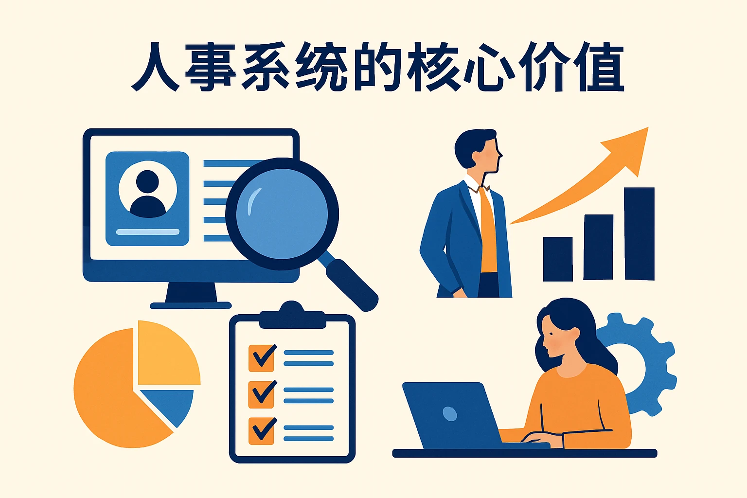 2. 人事系统的核心价值