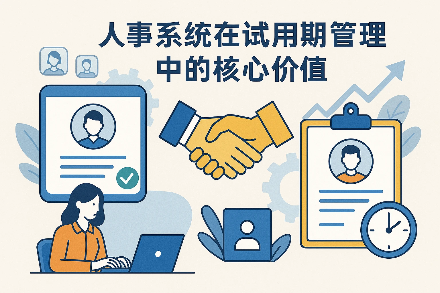 人事系统在试用期管理中的核心价值
