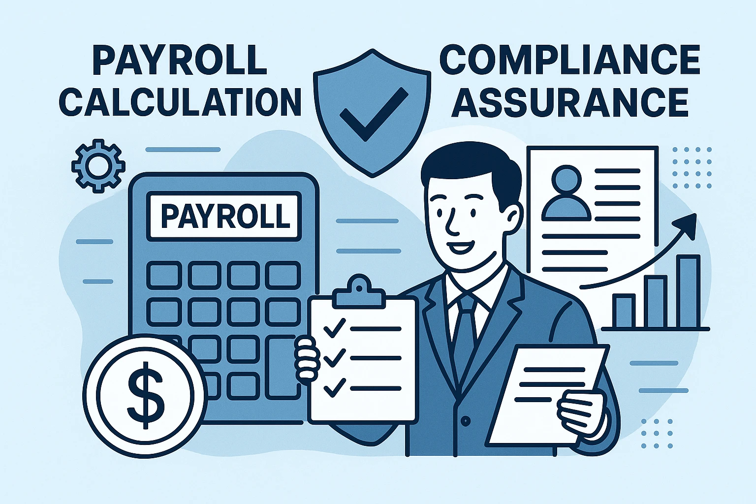 薪酬计算与合规性保障