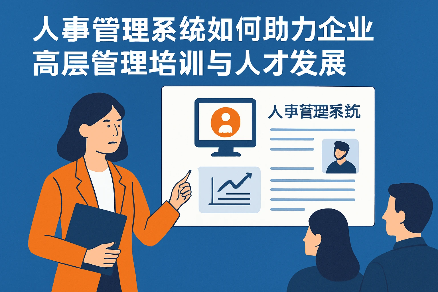 人事管理系统如何助力企业高层管理培训与人才发展