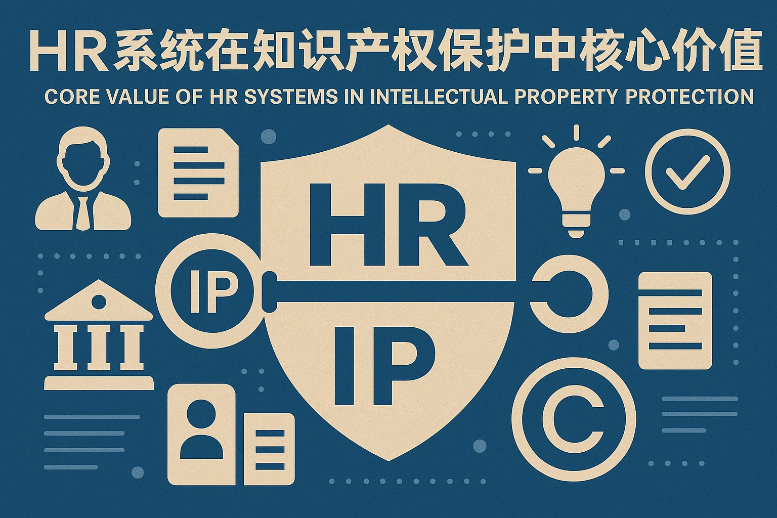HR系统在知识产权保护中的核心价值