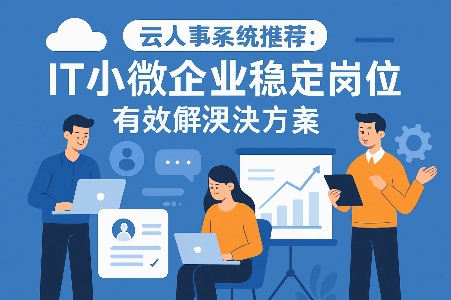 云人事系统推荐:IT小微企业稳定岗位的有效解决方案